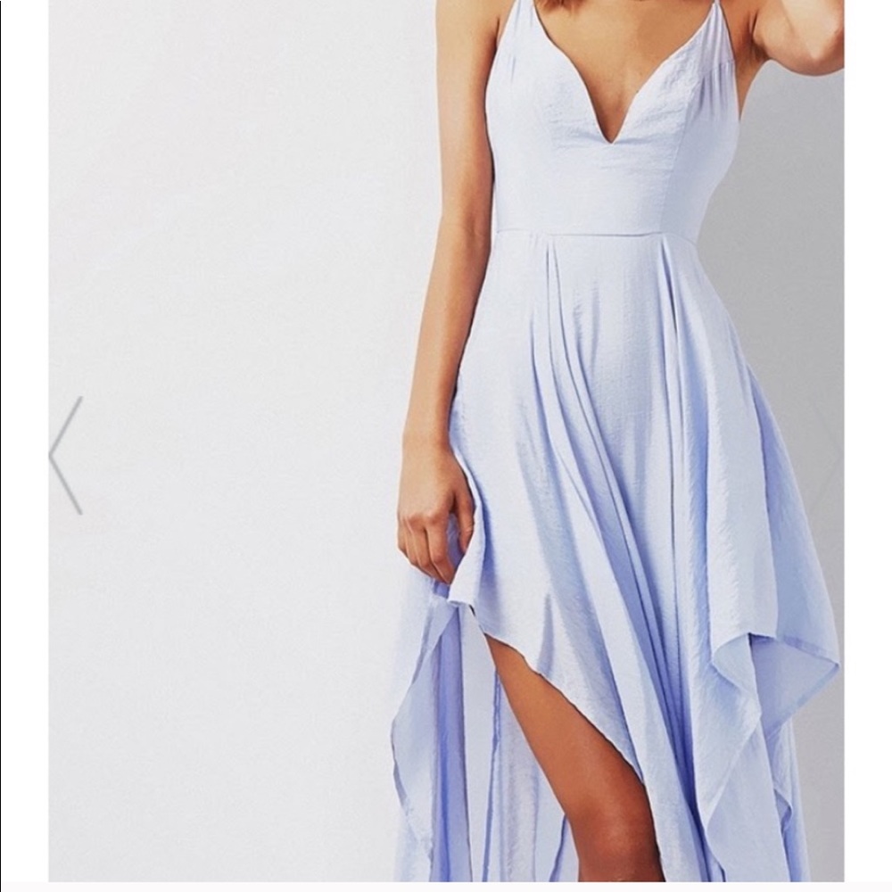 ‘Vivianna’ Asymmetrical Maxi Dress - Picture 5 of 6